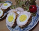-ゆで卵と鶏ムネღレンチン焼-作り方7写真