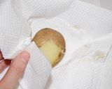 揚げない、ヘルシー　クリームコロッケ☆作り方3写真