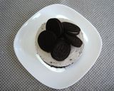 クッキークリームチーズケーキ作り方6写真
