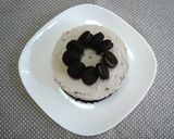 クッキークリームチーズケーキ作り方7写真
