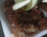 定番♪*鶏肉の唐揚げ＆海苔の唐揚げ*作り方3写真