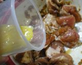 定番♪*鶏肉の唐揚げ＆海苔の唐揚げ*作り方4写真