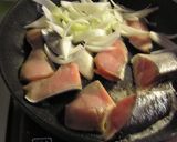 鮭とホウレン草の 味噌粕チャウダー作り方2写真
