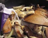 鮭とホウレン草の 味噌粕チャウダー作り方3写真