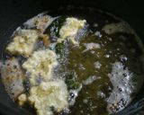 定番♪*鶏肉の唐揚げ＆海苔の唐揚げ*作り方11写真