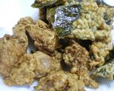 定番♪*鶏肉の唐揚げ＆海苔の唐揚げ*作り方12写真