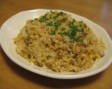 我が家no豚マヨキムチ炒飯作り方7写真