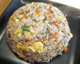 我が家no豚マヨキムチ炒飯作り方8写真