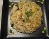 我が家no豚マヨキムチ炒飯作り方10写真