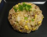 我が家no豚マヨキムチ炒飯作り方11写真