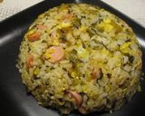 我が家no豚マヨキムチ炒飯作り方12写真