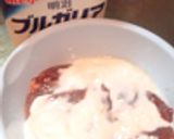 クリーミィ☆レバーのヨーグルトマト煮込み作り方2写真