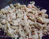 白菜と豚肉のオイスターソース炒め作り方1写真