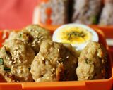 ♪ひとくち豆腐ハンバーグ◆旨みぎっしり◆作り方6写真