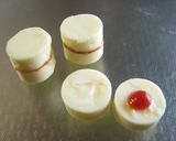 一口チーズdeちっちゃいケーキ♪キャラ弁作り方1写真