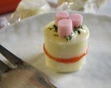 一口チーズdeちっちゃいケーキ♪キャラ弁作り方3写真