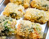 ✿鮭とほうれん草のチーズ風味フライ✿作り方6写真