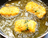 ✿鮭とほうれん草のチーズ風味フライ✿作り方8写真