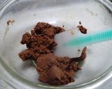 ♪タルト生地パート・シュクレ ショコラ♪作り方3写真