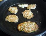 長いものぽっとん焼き ネギ&マヨ&明太子作り方4写真