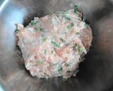 焼き鳥屋さんの味♪塩ダレ青じそつくね　作り方1写真