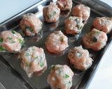 焼き鳥屋さんの味♪塩ダレ青じそつくね　作り方2写真