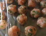 焼き鳥屋さんの味♪塩ダレ青じそつくね　作り方3写真