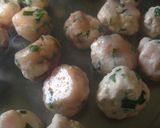 焼き鳥屋さんの味♪塩ダレ青じそつくね　作り方4写真