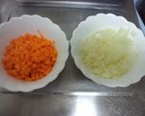 カンタン♪　万能！！　肉みそ作り方1写真