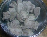 豚バラ肉のトマトソース煮込み☆作り方2写真