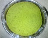 ドームケーキ抹茶ムース入り作り方12写真