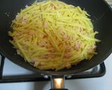 カレー風味のハッシュドポテト作り方5写真