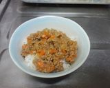 カンタン♪　万能！！　肉みそ作り方6写真