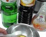 簡単☆豚バラ肉ともやしの甘だれサラダ丼♪作り方2写真