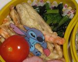 お弁当に★ほうれん草の韓国海苔和え作り方4写真