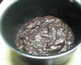 お鍋で作っちゃった～♪ココアケーキ❤。。作り方4写真