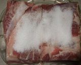 塩豚の焼肉風作り方1写真