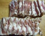 塩豚の焼肉風作り方4写真