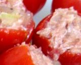 トマトと新ごぼうのぷかぷかスープ作り方4写真