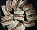 塩豚の焼肉風作り方5写真