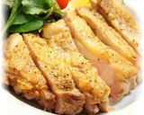クリスマス☆ローズマリーのチキンステーキ作り方5写真