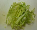 魚ソーセージとキャベツの玉子焼き作り方1写真