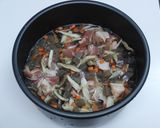 もちもち★炊き込みご飯作り方10写真