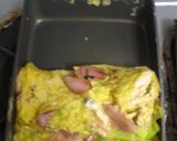 魚ソーセージとキャベツの玉子焼き作り方9写真
