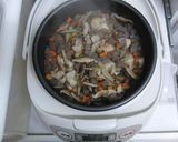 もちもち★炊き込みご飯作り方11写真