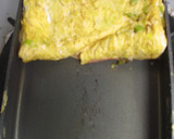 魚ソーセージとキャベツの玉子焼き作り方11写真