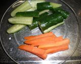 ヨーグルト漬け作り方1写真