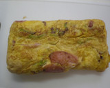 魚ソーセージとキャベツの玉子焼き作り方12写真