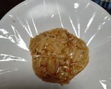 切って混ぜるだけ長芋なめたけぽん酢作り方2写真