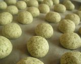 FPで簡単♪緑茶のコロコロクッキー作り方5写真